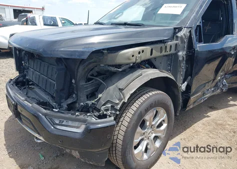 2021 Ford F-150 Platinum z USA, uszkodzony, nr VIN 1FTFW1ED9MFB13202